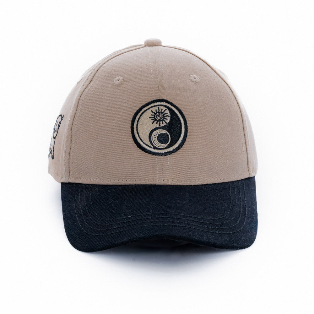 Yin–Yang Balance Cap