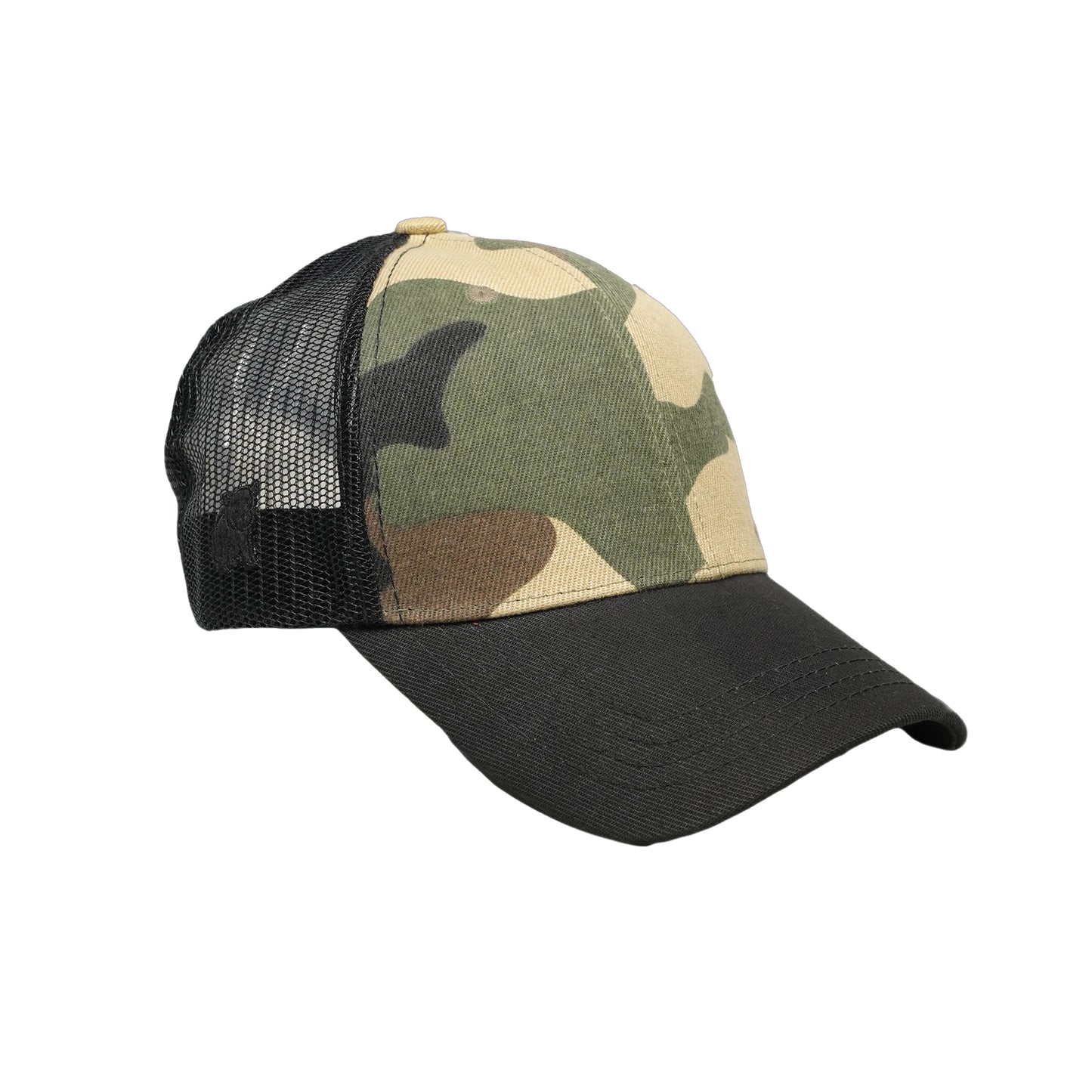 Camo Trucker Cap