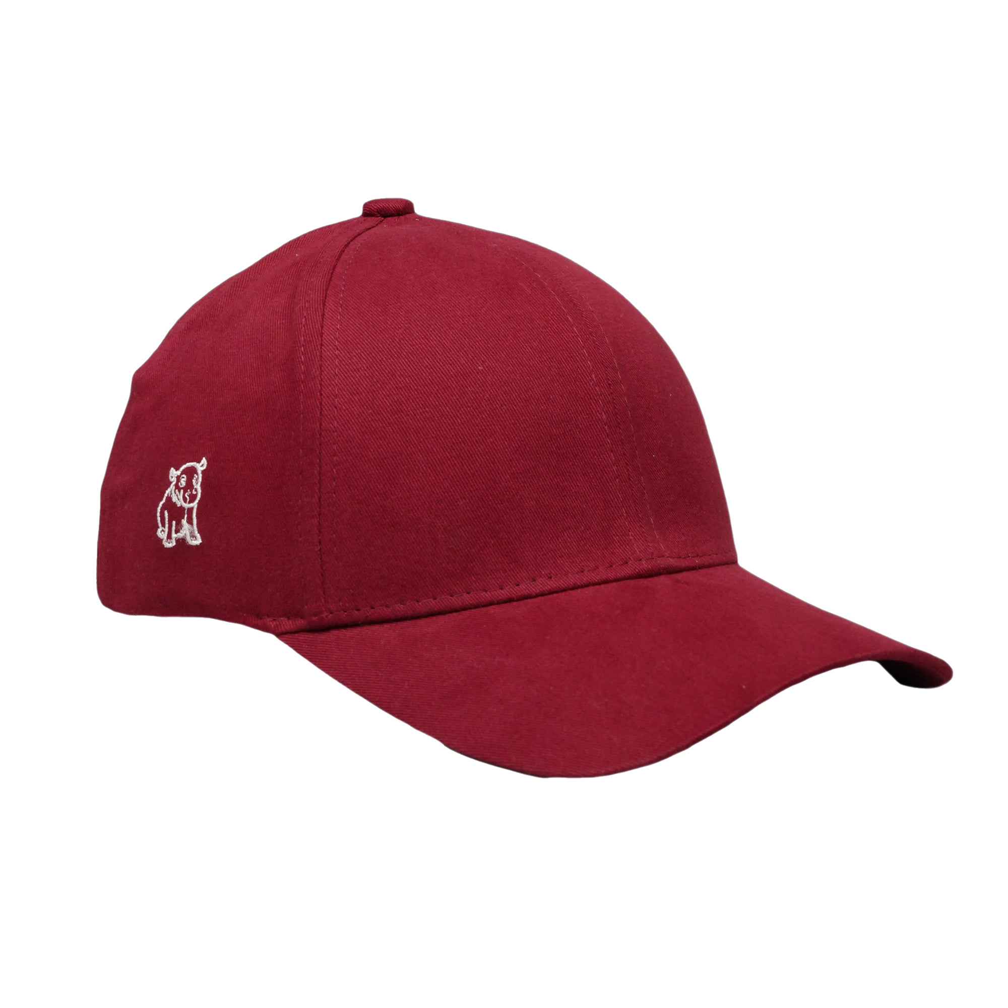 Bold Red Cap – CAPSHAP
