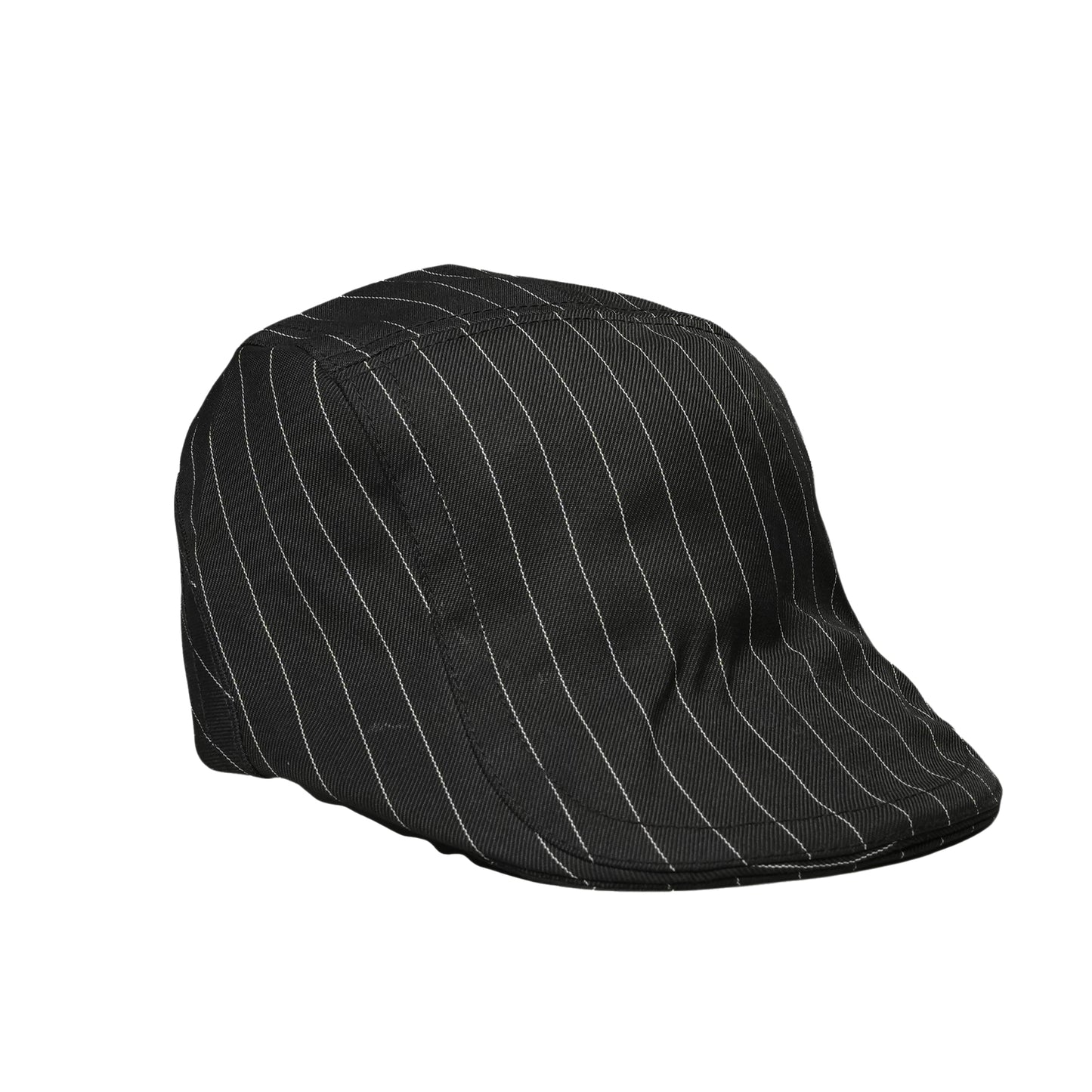 Striped Golf Cap