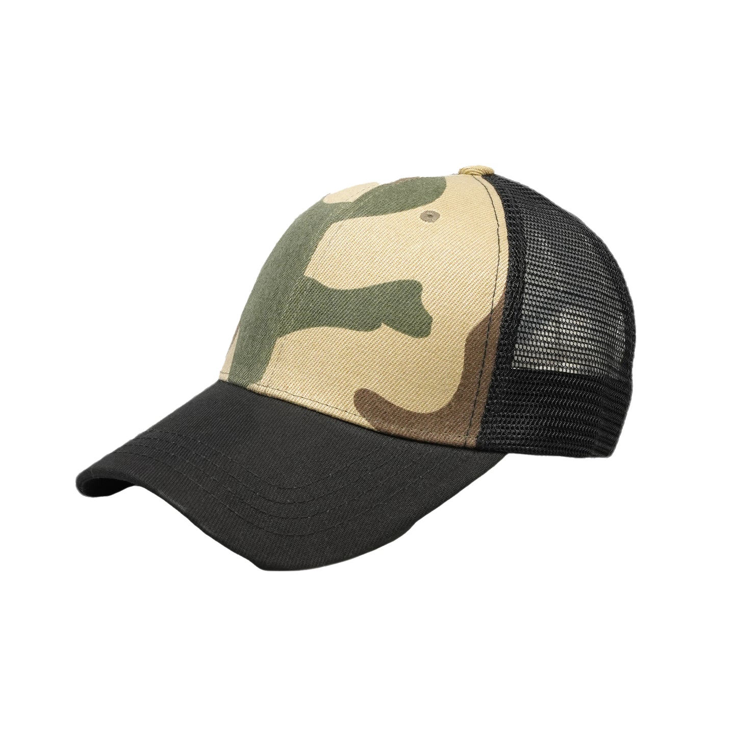 Camo Trucker Cap