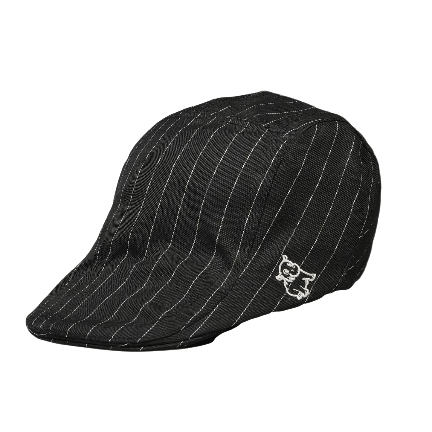 Striped Golf Cap