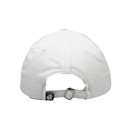 White Heart line Cap