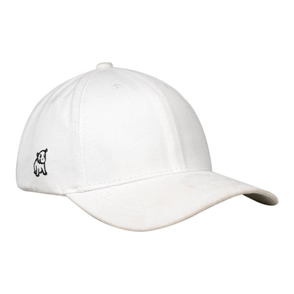 Basic White  Cap