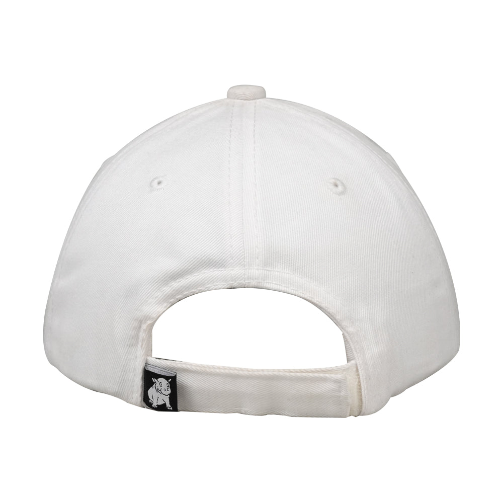 Basic White  Cap