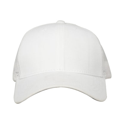 Classic White Trucker Cap