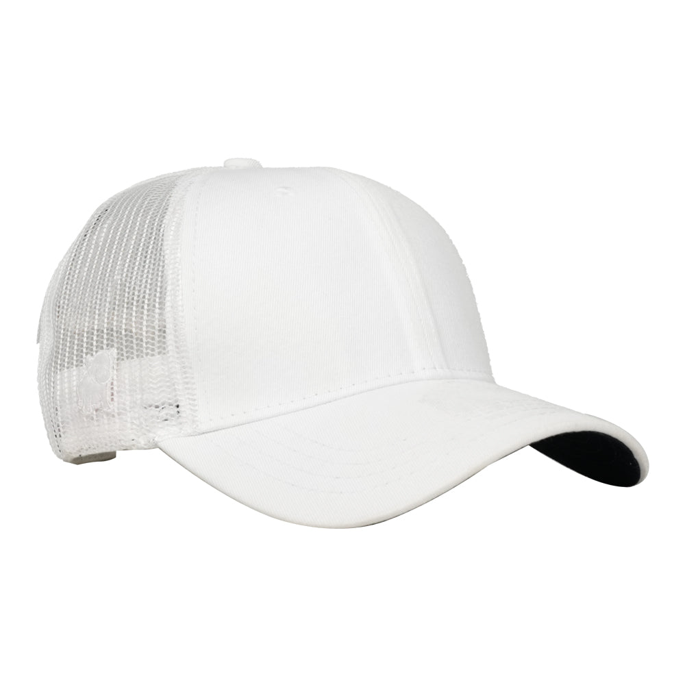 Classic White Trucker Cap