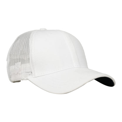 Classic White Trucker Cap