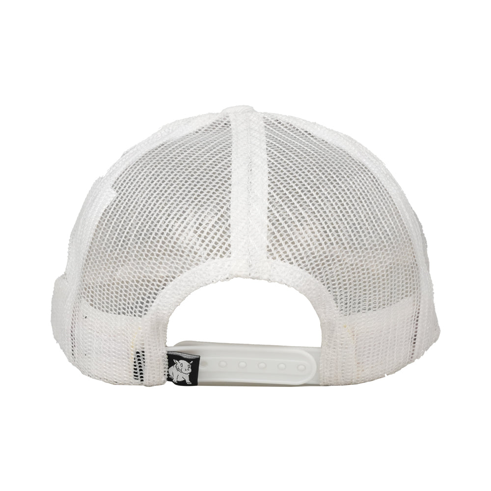 Classic White Trucker Cap