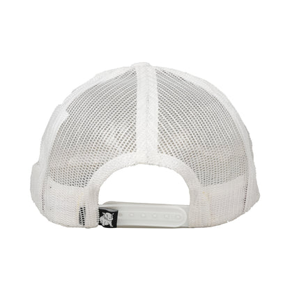 Classic White Trucker Cap