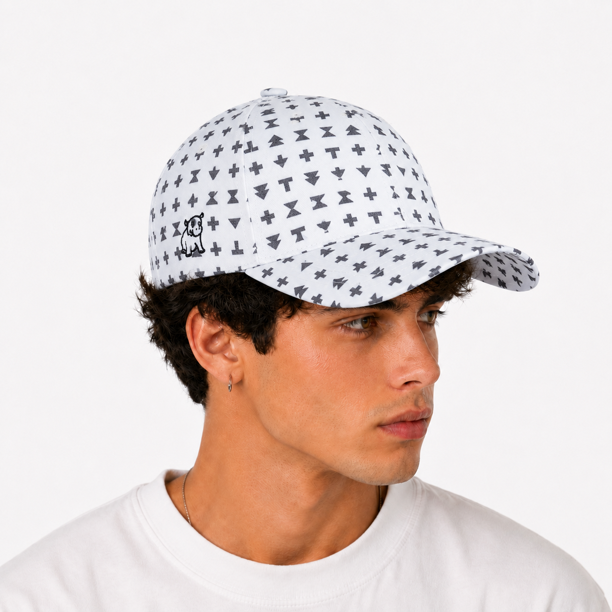 Pause Play Cap