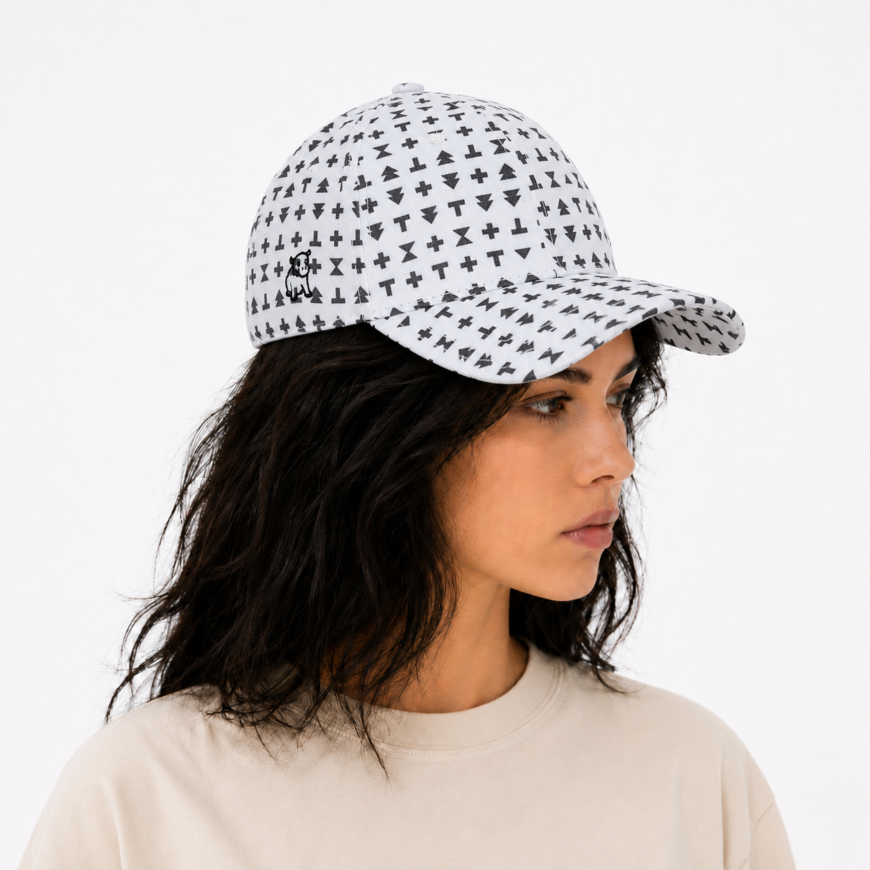 Pause Play Cap