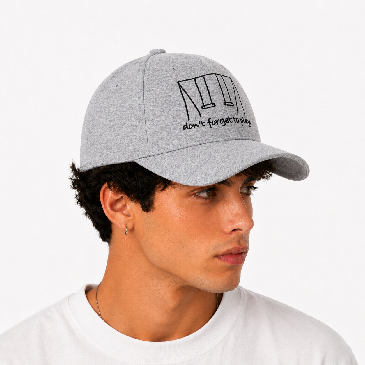 Playful Reminder Cap