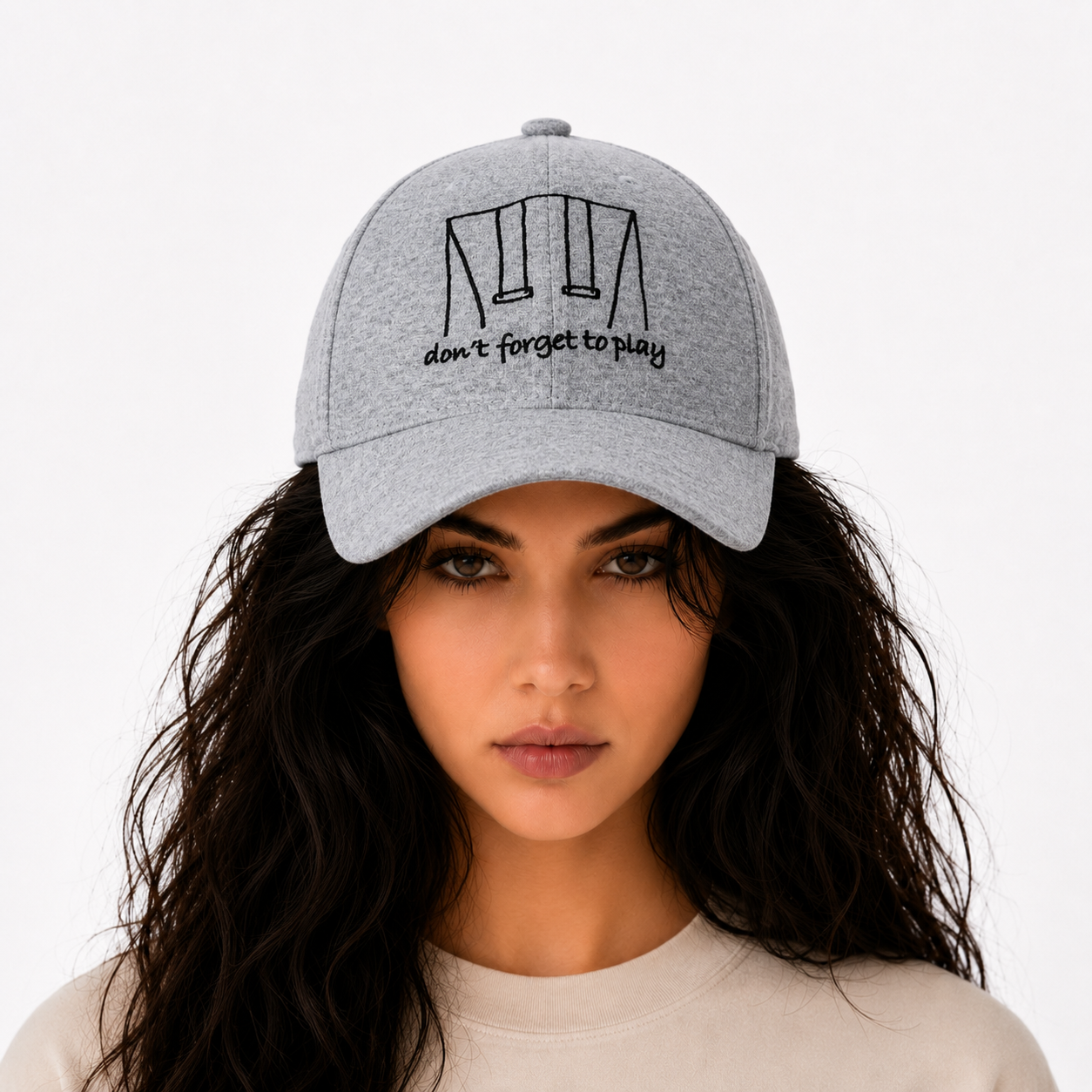 Playful Reminder Cap