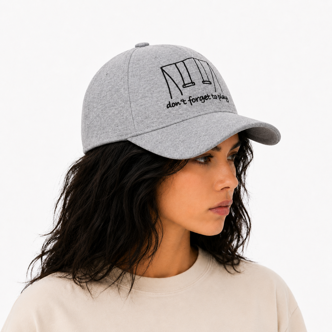 Playful Reminder Cap