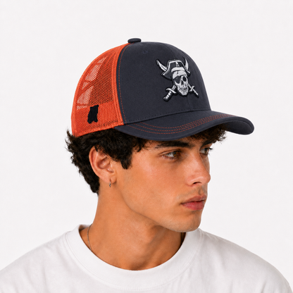 Pirate's Crossbones Cap