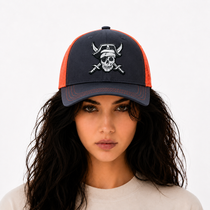 Pirate's Crossbones Cap