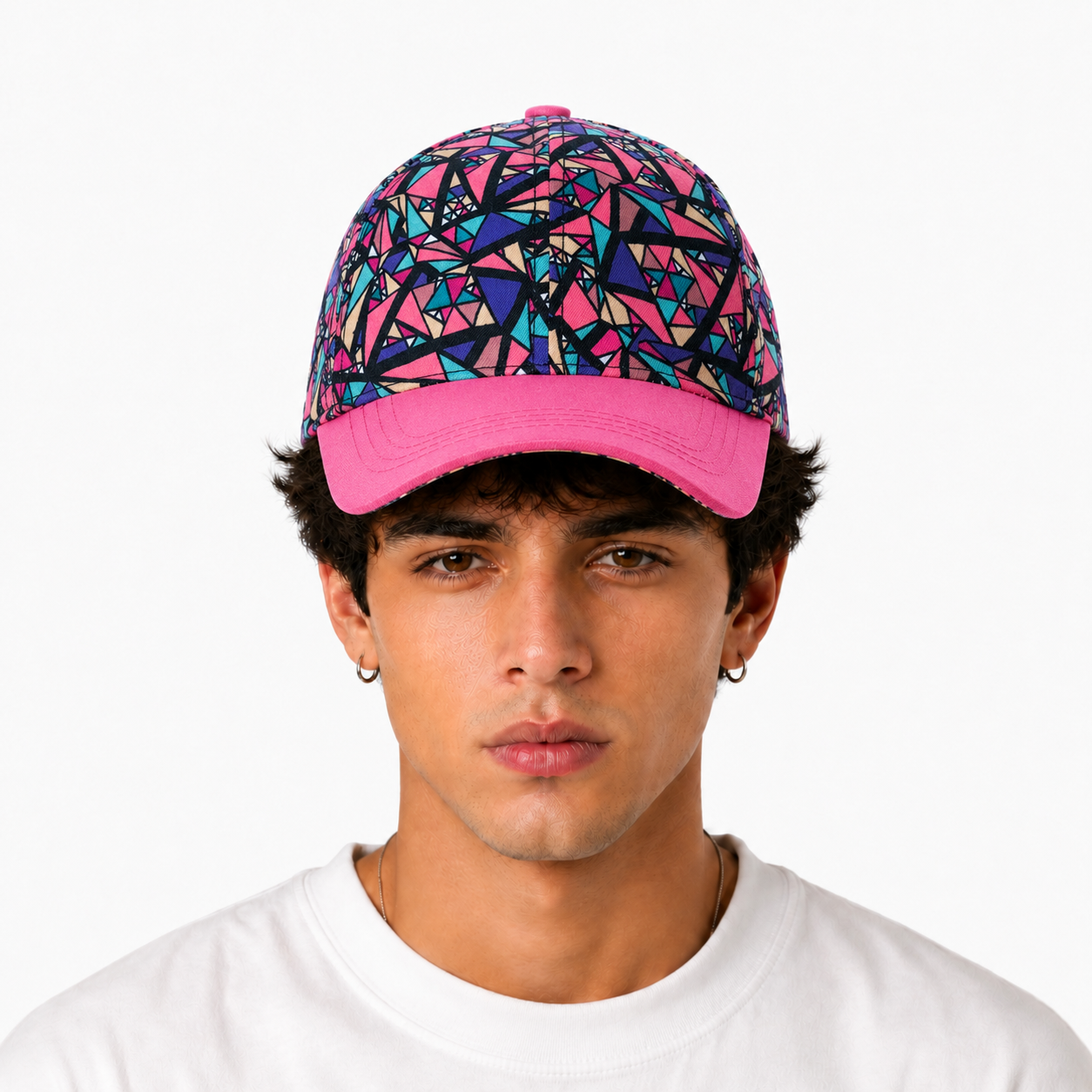 Patterned Prism Cap