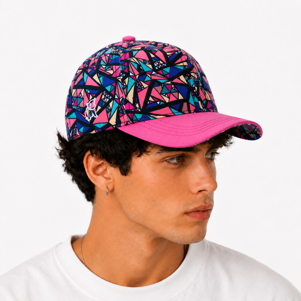 Patterned Prism Cap
