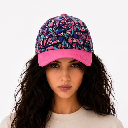 Patterned Prism Cap