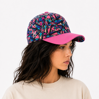 Patterned Prism Cap