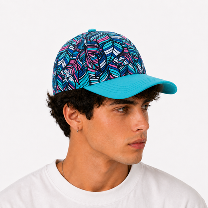Leafy Vibes Cap