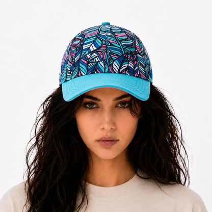 Leafy Vibes Cap