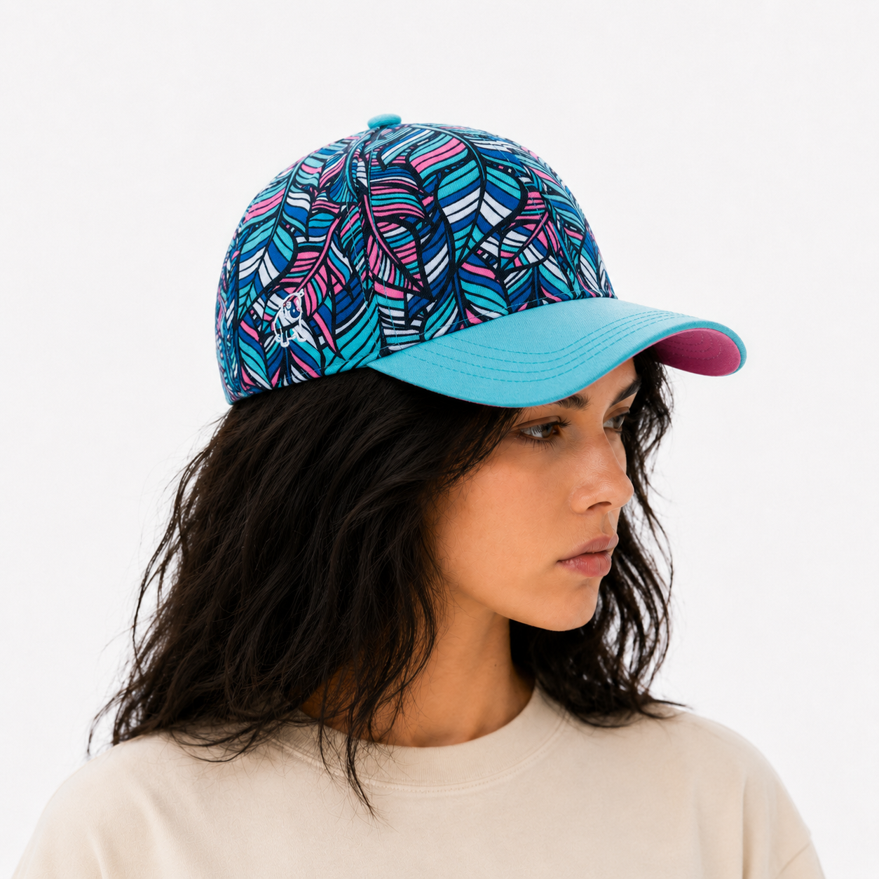 Leafy Vibes Cap