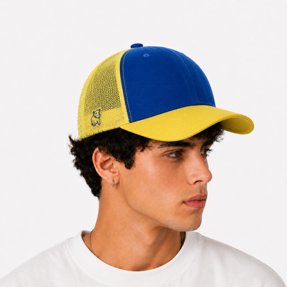 Sunlit Blue Trucker Cap
