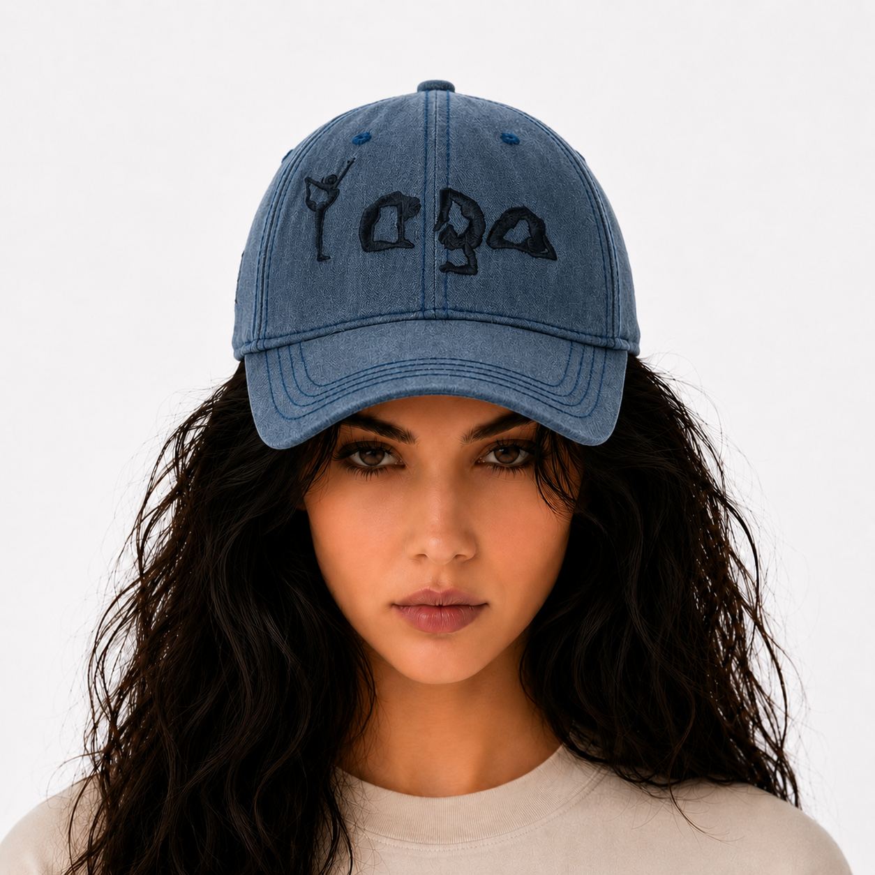 Tranquil Yoga Cap