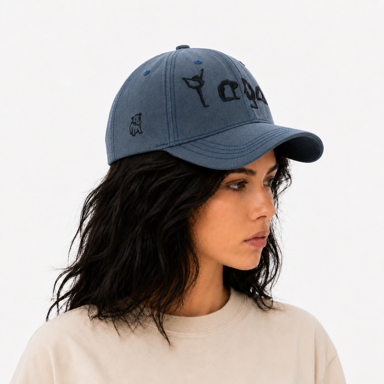 Tranquil Yoga Cap
