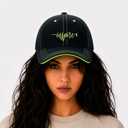 Inspire And Achieve Cap