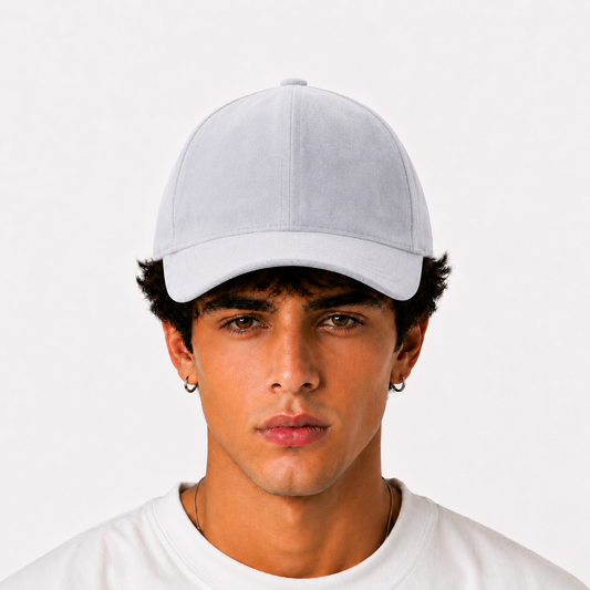 Velvet Grey Cap