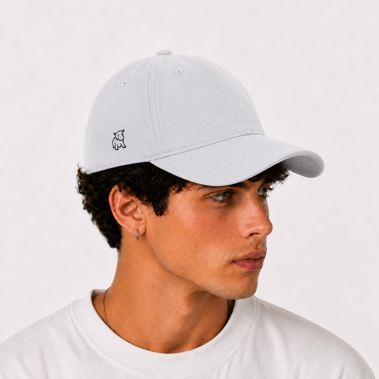 Velvet Grey Cap