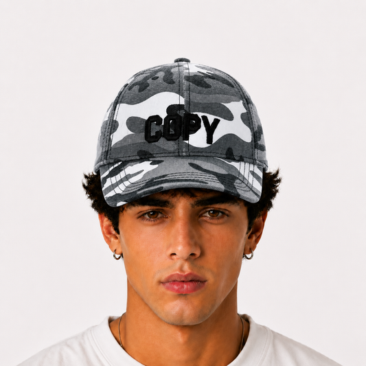 Camo Cap