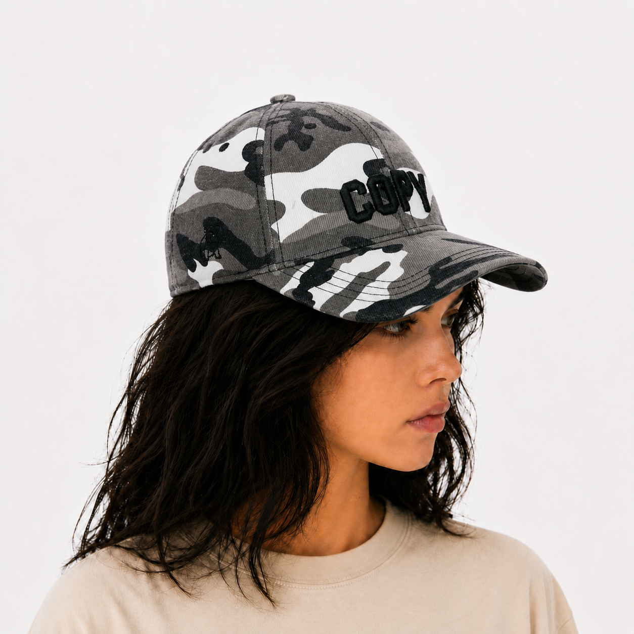 Camo Cap