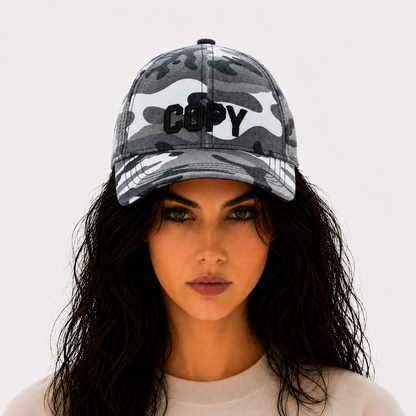 Camo Cap