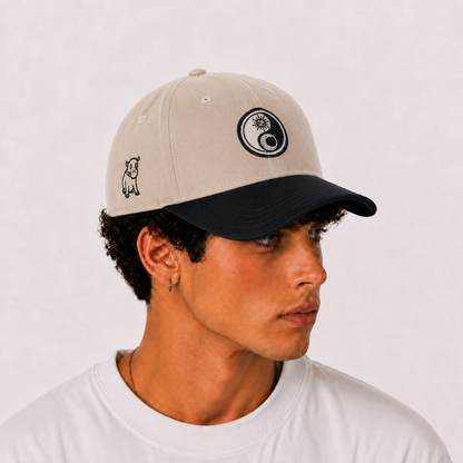 Yin–Yang Balance Cap