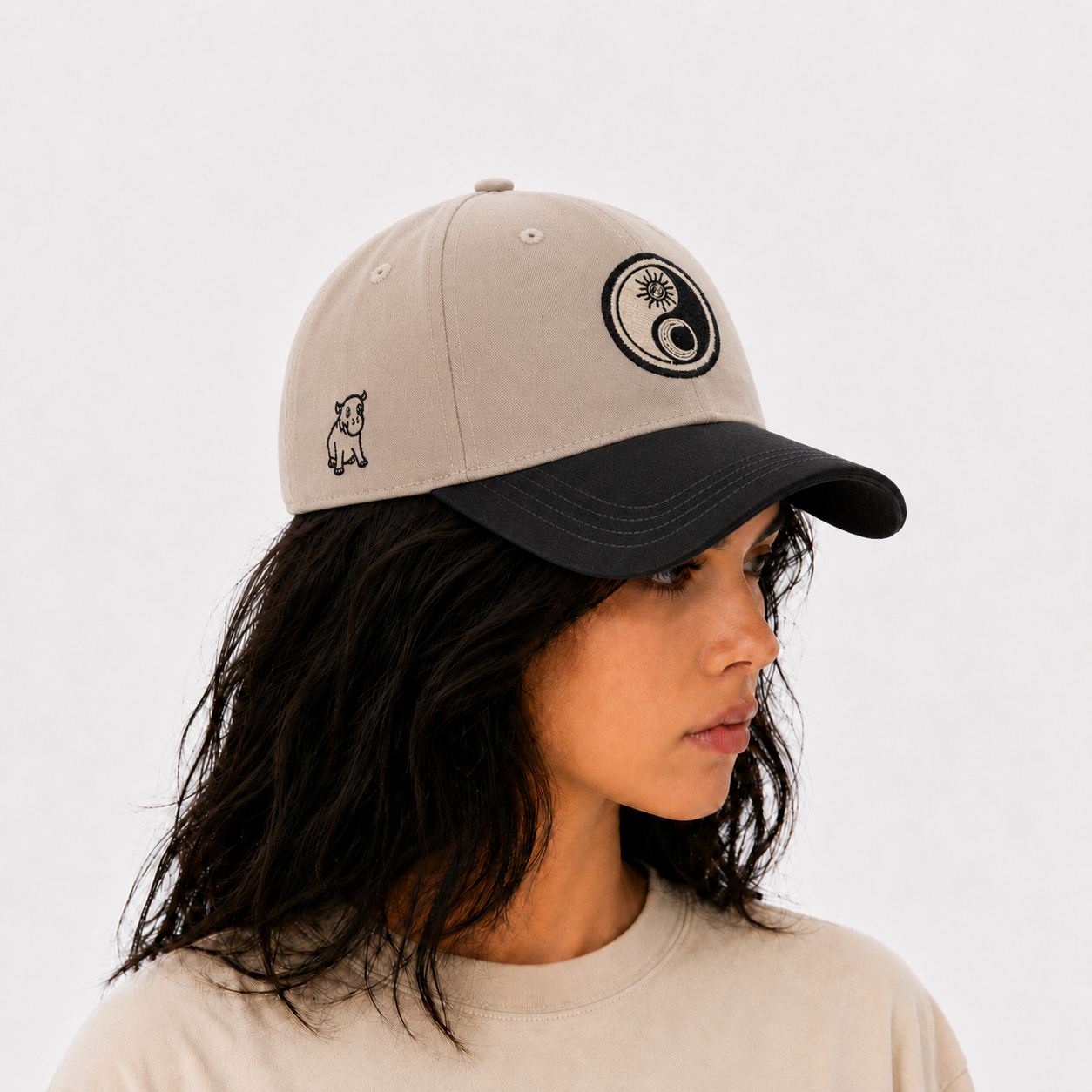 Yin–Yang Balance Cap