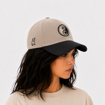 Yin–Yang Balance Cap