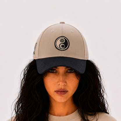 Yin–Yang Balance Cap