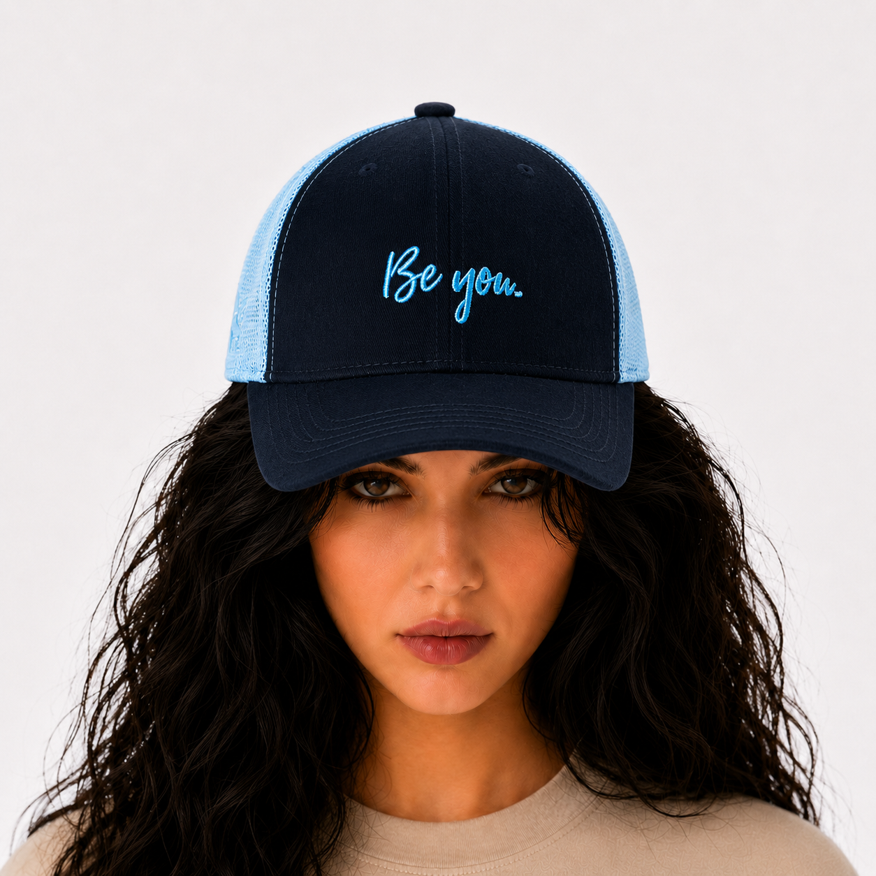 Be You Trucker  Cap