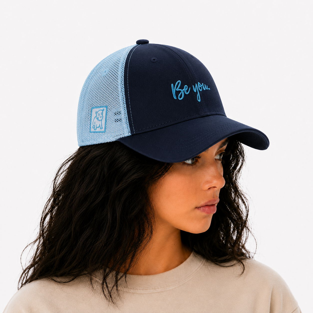 Be You Trucker  Cap