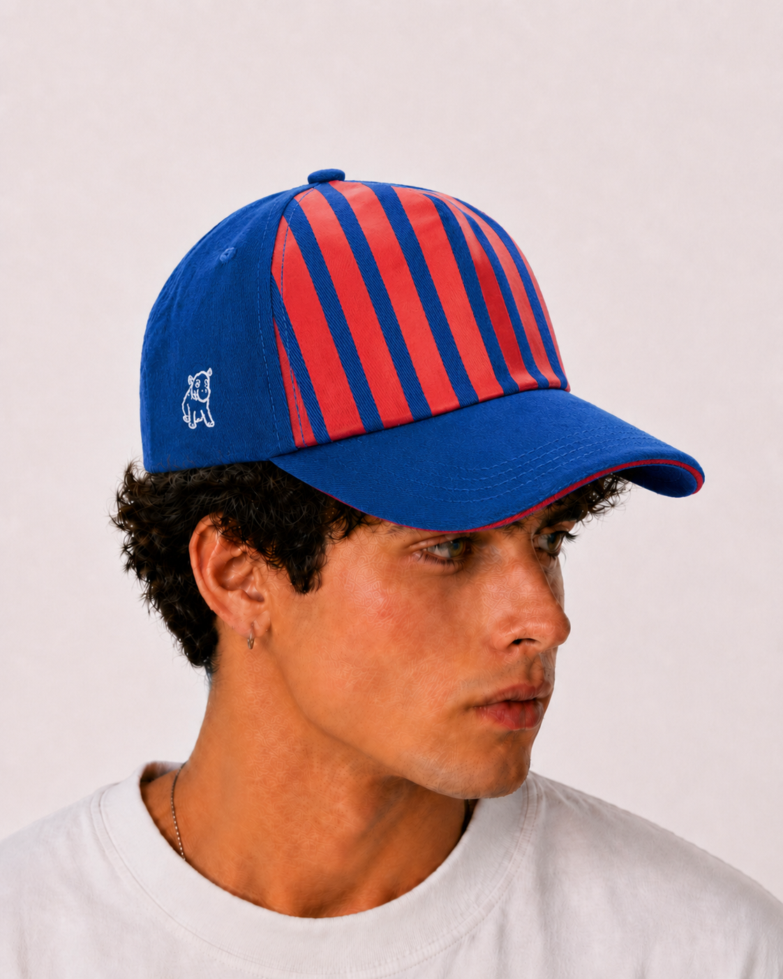 Blue Blaze Cap