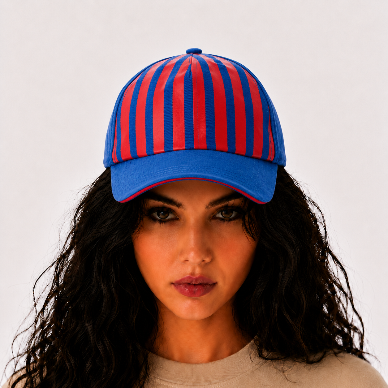 Blue Blaze Cap