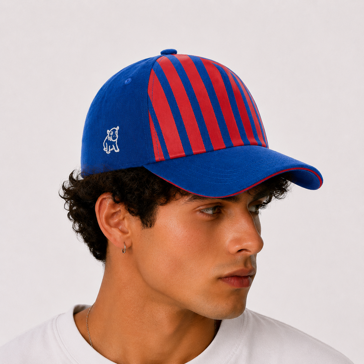 Blue Blaze Cap