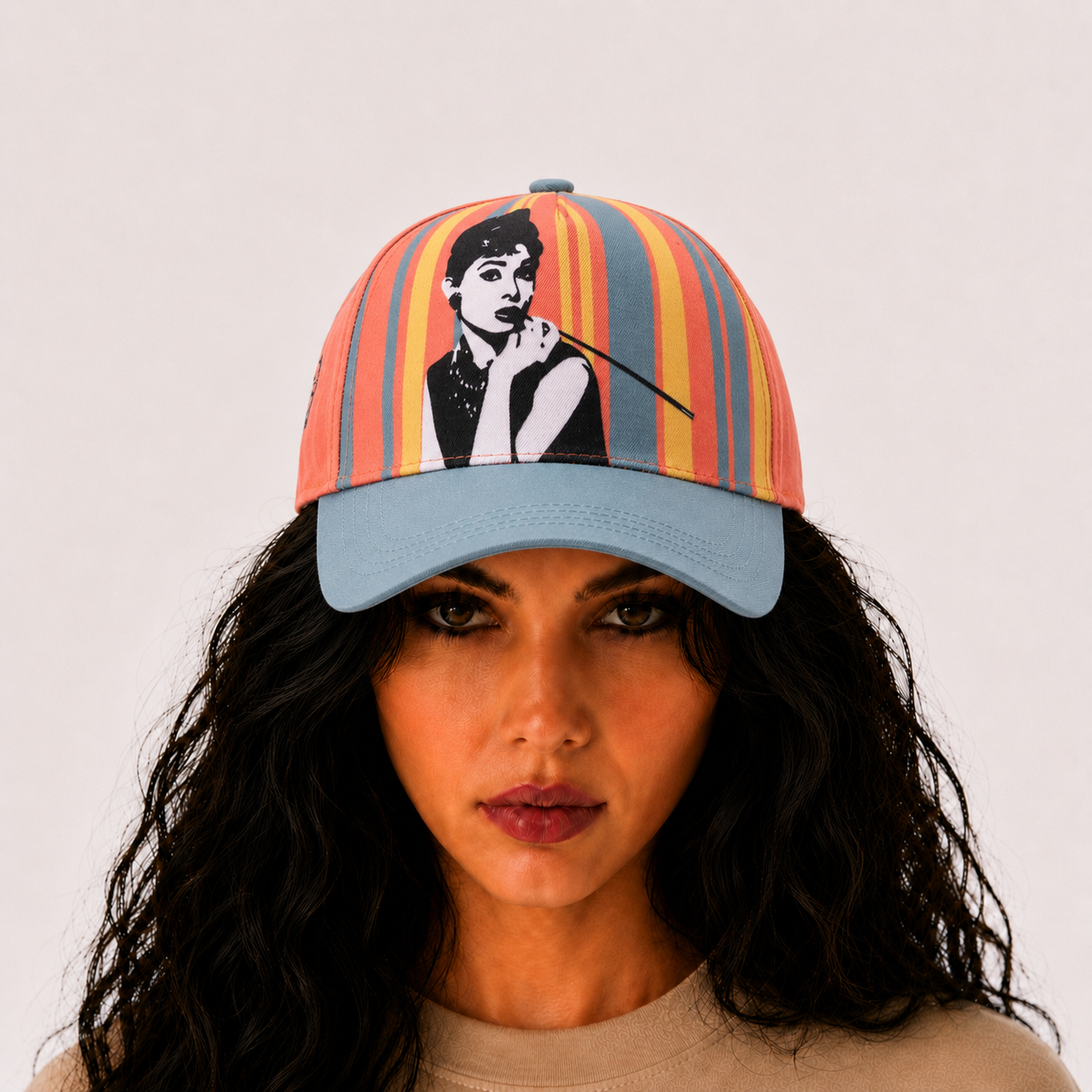 Lady Portrait Cap