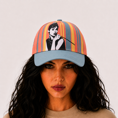 Lady Portrait Cap