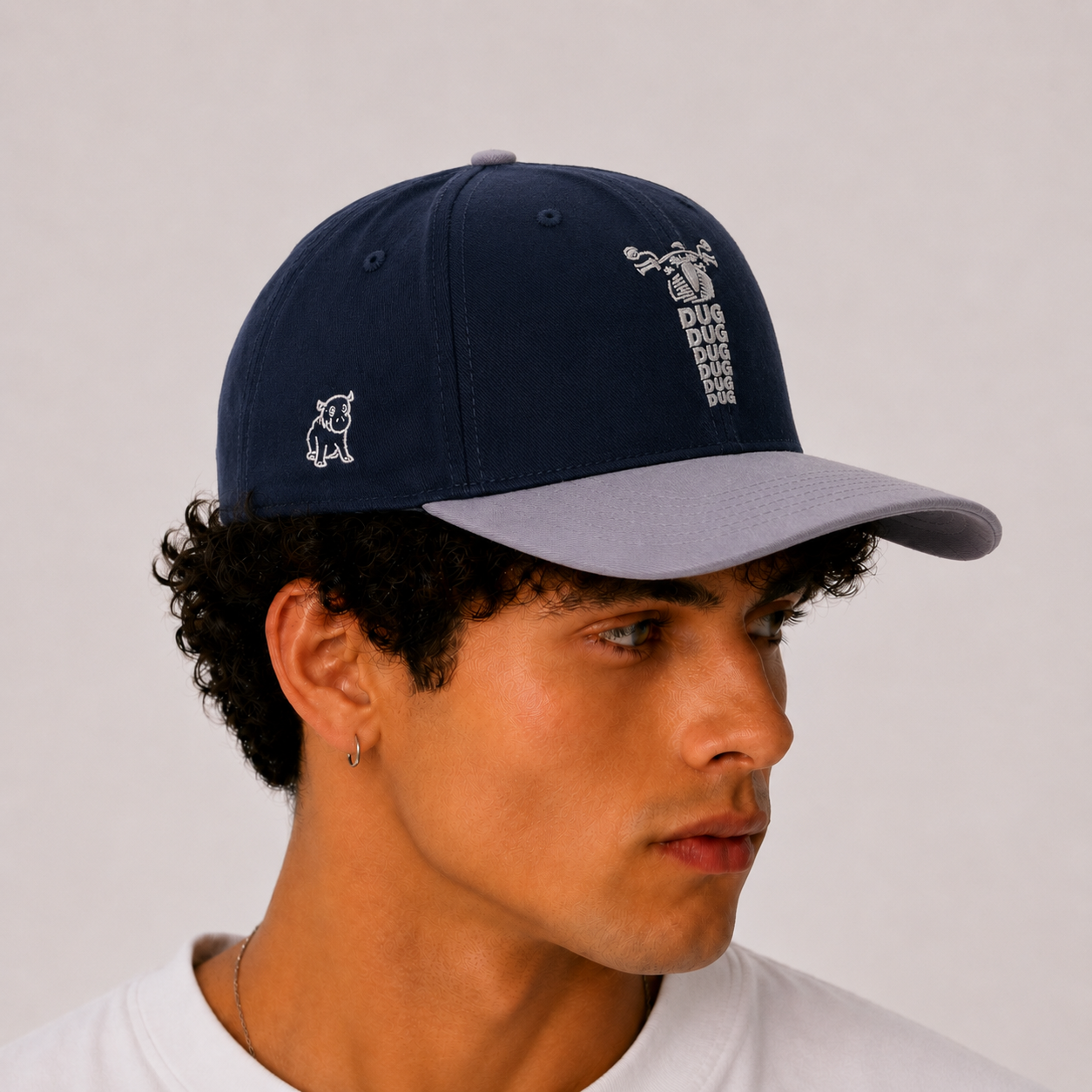 The Dug Dug Rider Cap