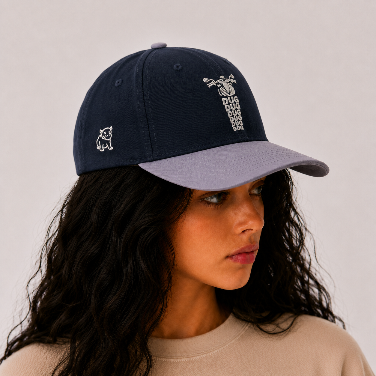 The Dug Dug Rider Cap